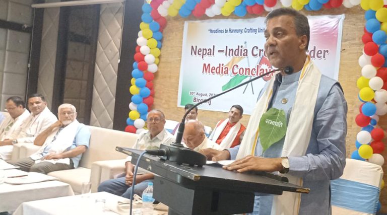 नेपाल र भारतबीचको समस्या आपसी समझदारीमा मिलाउनुपर्छ : मन्त्री चौरसिया