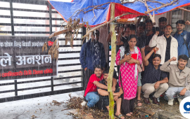 त्रिवि शुल्क विवाद : वार्तामा गएनन् विद्यार्थी