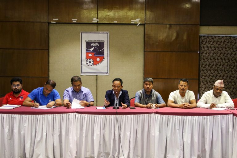 एन्फा र क्लबबीच छलफल : ए डिभिजन लिग होम एण्ड अवे प्रणालीमा गर्न प्रस्ताव