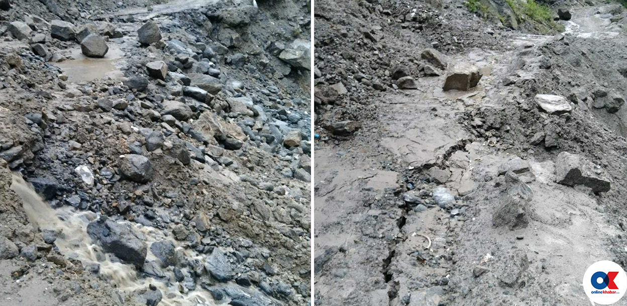 अरनिको राजमार्ग दिनैपिच्छे अवरुद्ध