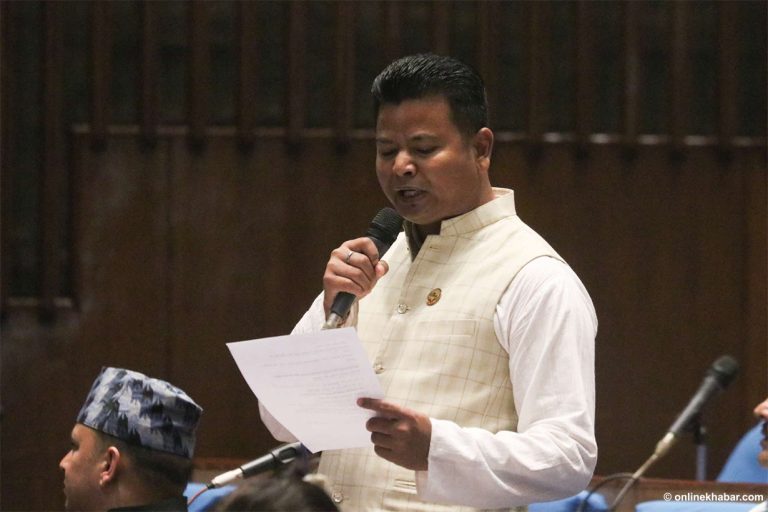 गृहमन्त्रीलाई रास्वपाको प्रश्न : जिबी राईलाई कहाँ लुकाइएको छ ?