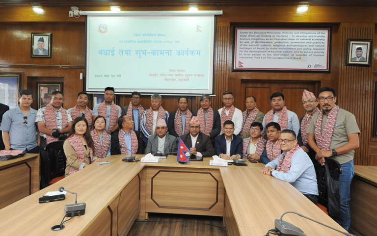 पर्वतारोहण संघविना पर्वतारोहण सम्भावना छैन : पर्यटनमन्त्री