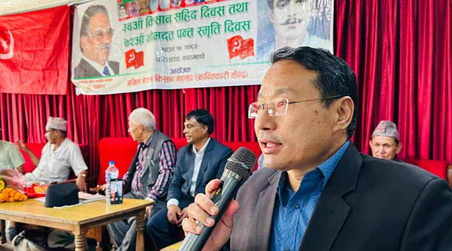 जनार्दन लक्षित वर्षमानको टिप्पणी : रिस उठ्यो भन्दैमा भाग्न पाइँदैन
