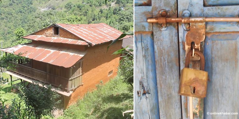 गुल्मीको मुसिकोटबाट एक वर्षमा ६९६ जना बसाइँ सरे