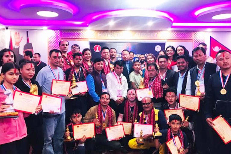 रौतहटका सुमन लामालाई भक्त राना स्मृति चेसको उपाधि