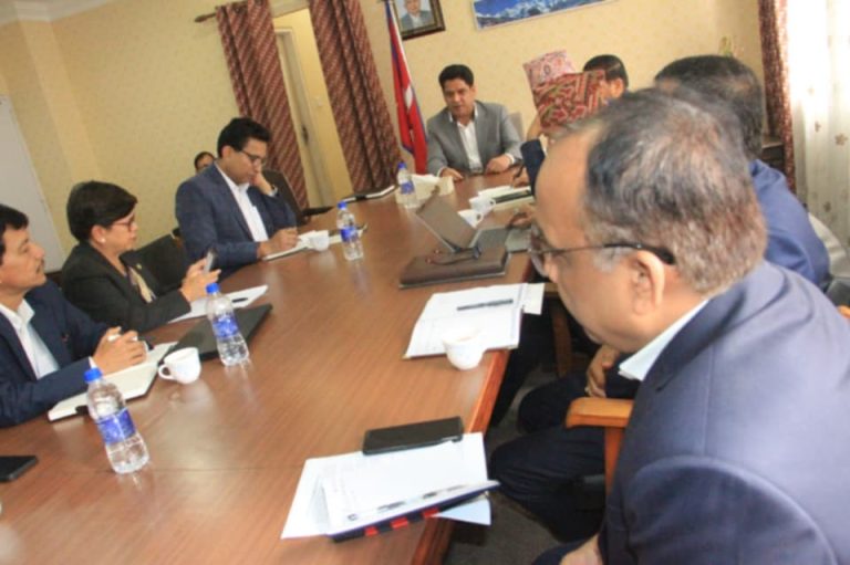 रासायनिक मलको आपूर्ति, वितरण र उत्पादनबारे छलफल