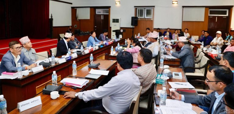 भूमि विधेयकको प्रतिवेदन लेखनमा मन्त्रालयको हस्तक्षेप