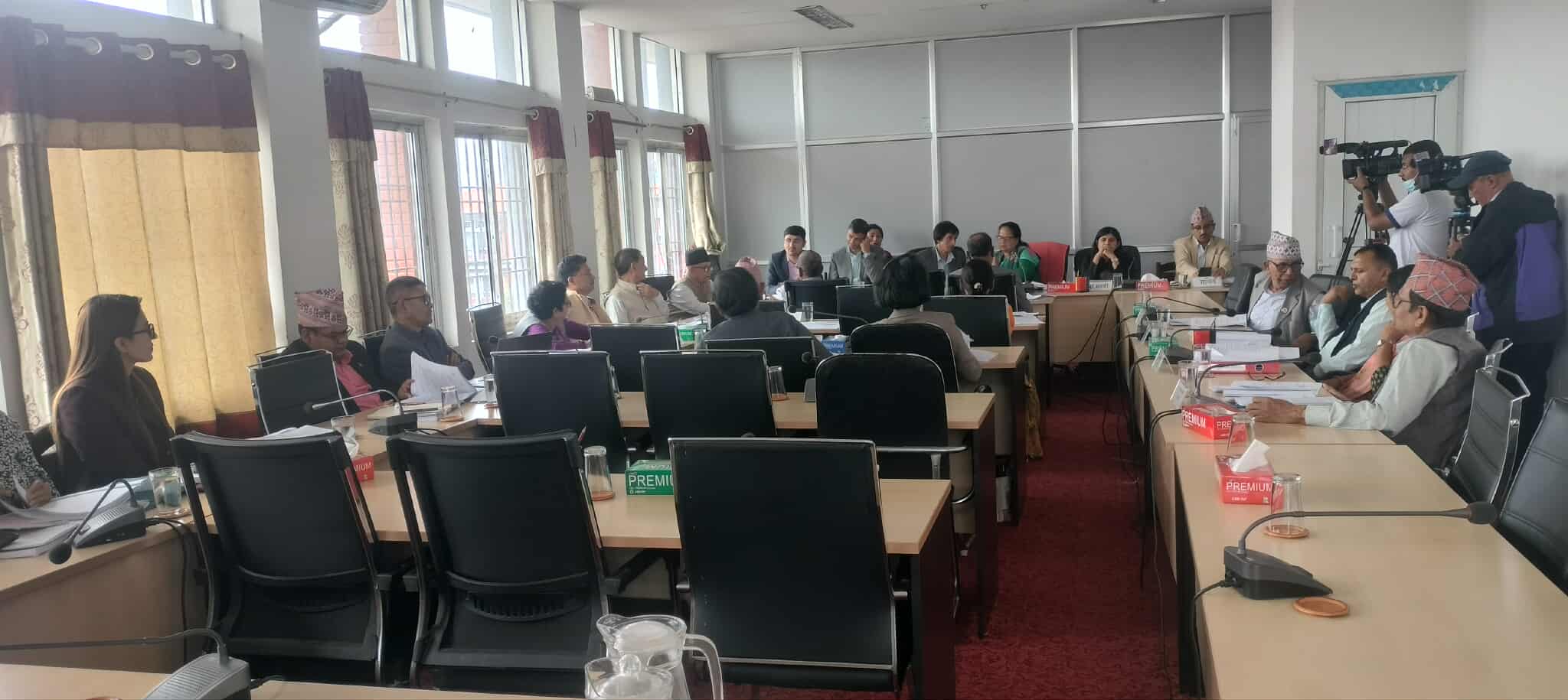 विधायन समितिमा कुलिङ पिरियडबारे छलफल