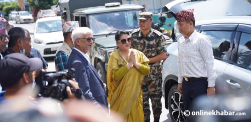 विद्या भण्डारी पक्षधरको सम्पर्क कार्यालय उद्घाटनमा को-को पुगे ? (तस्वीरहरू)
