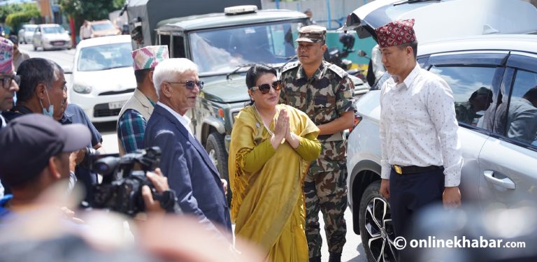 विद्या भण्डारी पक्षधरको सम्पर्क कार्यालय उद्घाटनमा को-को पुगे ? (तस्वीरहरू)