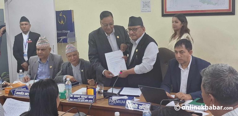 शिक्षा समितिबाट पारित विधेयकमा माओवादी, रास्वपा र राप्रपाको फरक मत