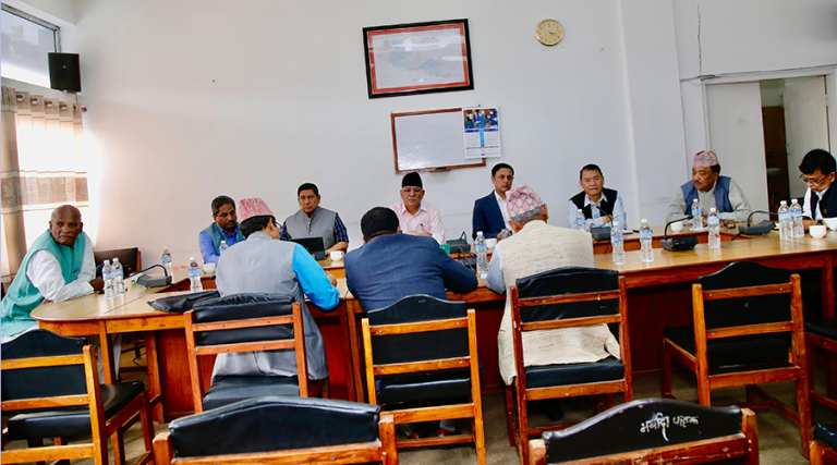 उपसभामुख हटाउन हस्ताक्षर संकलन भएपछि विपक्षी दलहरू छलफलमा