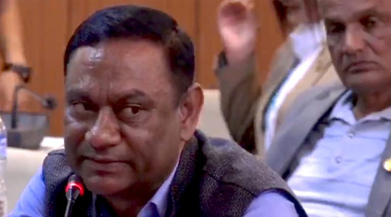 विकासको बाधक नै वन मन्त्रालय जस्तो भएको छ : सांसद महतो