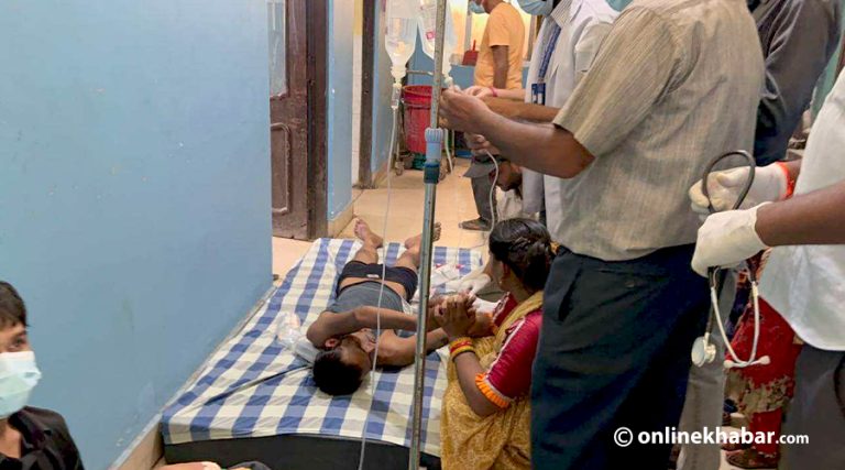 वीरगञ्जमा हैजा महामारी : २२ जना आईसीयू र ६ जना एचडीयूमा भर्ना