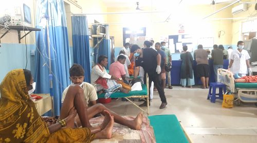 वीरगञ्जमा झाडापखाला र हैजाका बिरामी ५ सय नाघ्यो