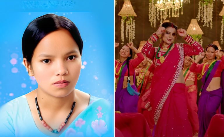 विष्णु माझीको तीज गीतको छायांकन सकियो, ६० जना कोरस डान्सर