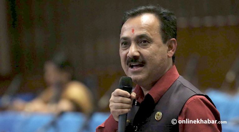 गृहमन्त्रीलाई विश्वप्रकाशको प्रश्न : जीबी राईलाई मलेसियाबाट ल्याउन किन ढिलाइ ?
