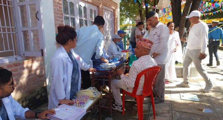 नेपालमा एक दिनमा सबैभन्दा धेरै रक्तदानको रेकर्ड