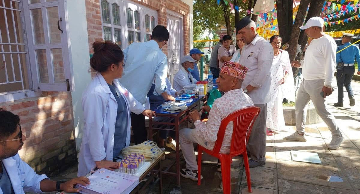 नेपालमा एक दिनमा सबैभन्दा धेरै रक्तदानको रेकर्ड
