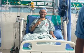 मस्तिष्क मृत्यु भएका व्यक्तिबाट प्राप्त अंग २ महिला र १ पुरुषमा प्रत्यारोपण
