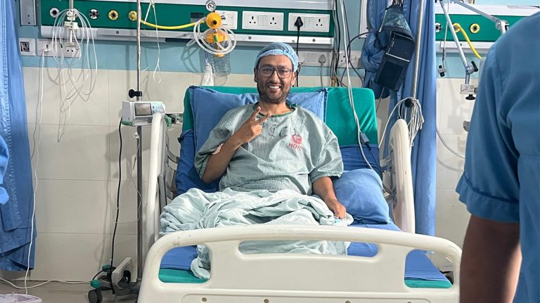 मस्तिष्क मृत्यु भएका व्यक्तिबाट प्राप्त अंग २ महिला र १ पुरुषमा प्रत्यारोपण