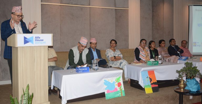 बालबालिकामा लगानी बढाउन सरोकारवालाको जोड