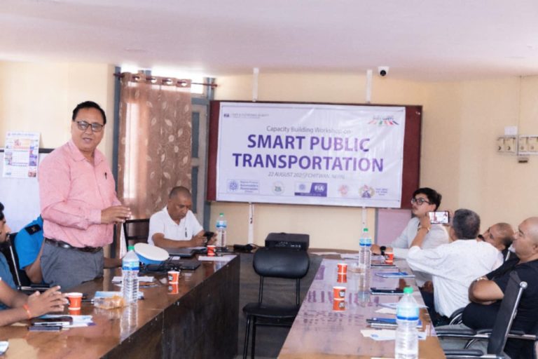 चितवनमा सार्वजनिक यातायात क्षमता अभिवृद्धि कार्यशाला सम्पन्न