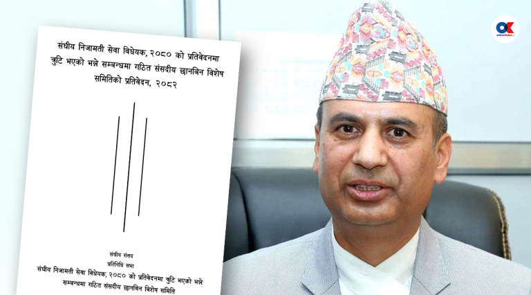 तीनजनाको नाममा दुई दिन दुई रात गलफत्ती, संसद्का महासचिवबारे प्रतिवेदन मौन