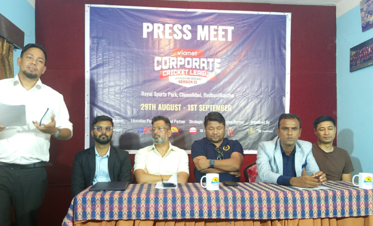 कर्पोरेट क्रिकेट लिगको दोस्रो संस्करण भदौ १३ देखि