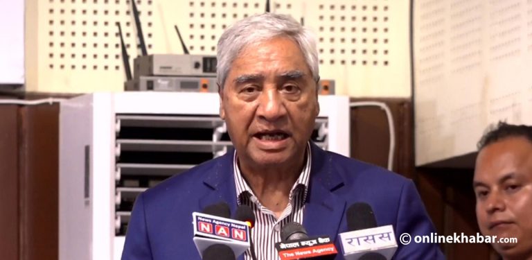 सबै दलहरूसँग मिलेर काम गर्नुपर्ने अवस्था छ : देउवा