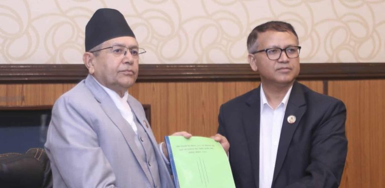 कुलिङ पिरियडको गडबडीसम्बन्धी प्रतिवेदन सभामुखलाई बुझाइयो