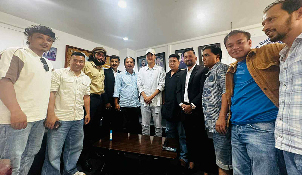 १४ करोडको मुद्दामा धीरज मगर र ऐरी फिल्मका निर्मताबीच सहमति