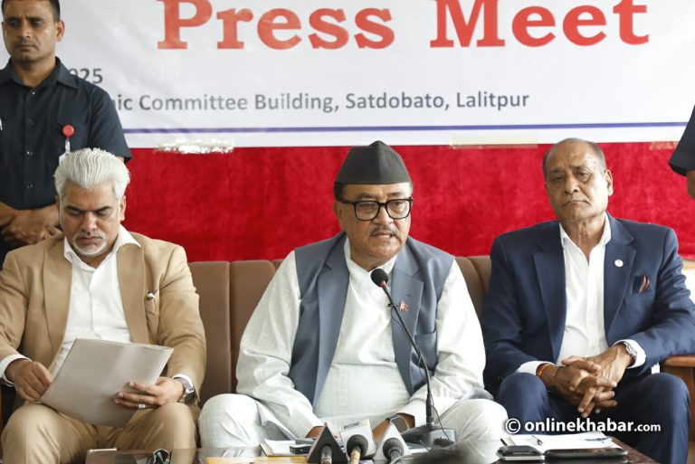 ओलम्पिक कमिटी विवाद : अन्तर्राष्ट्रिय मान्यता आफूहरूलाई नै रहेको ‍प्रधान समूहको दाबी