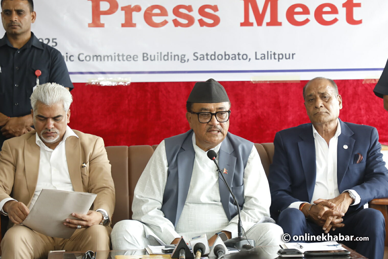 ओलम्पिक कमिटी विवाद : अन्तर्राष्ट्रिय मान्यता आफूहरूलाई नै रहेको ‍प्रधान समूहको दाबी