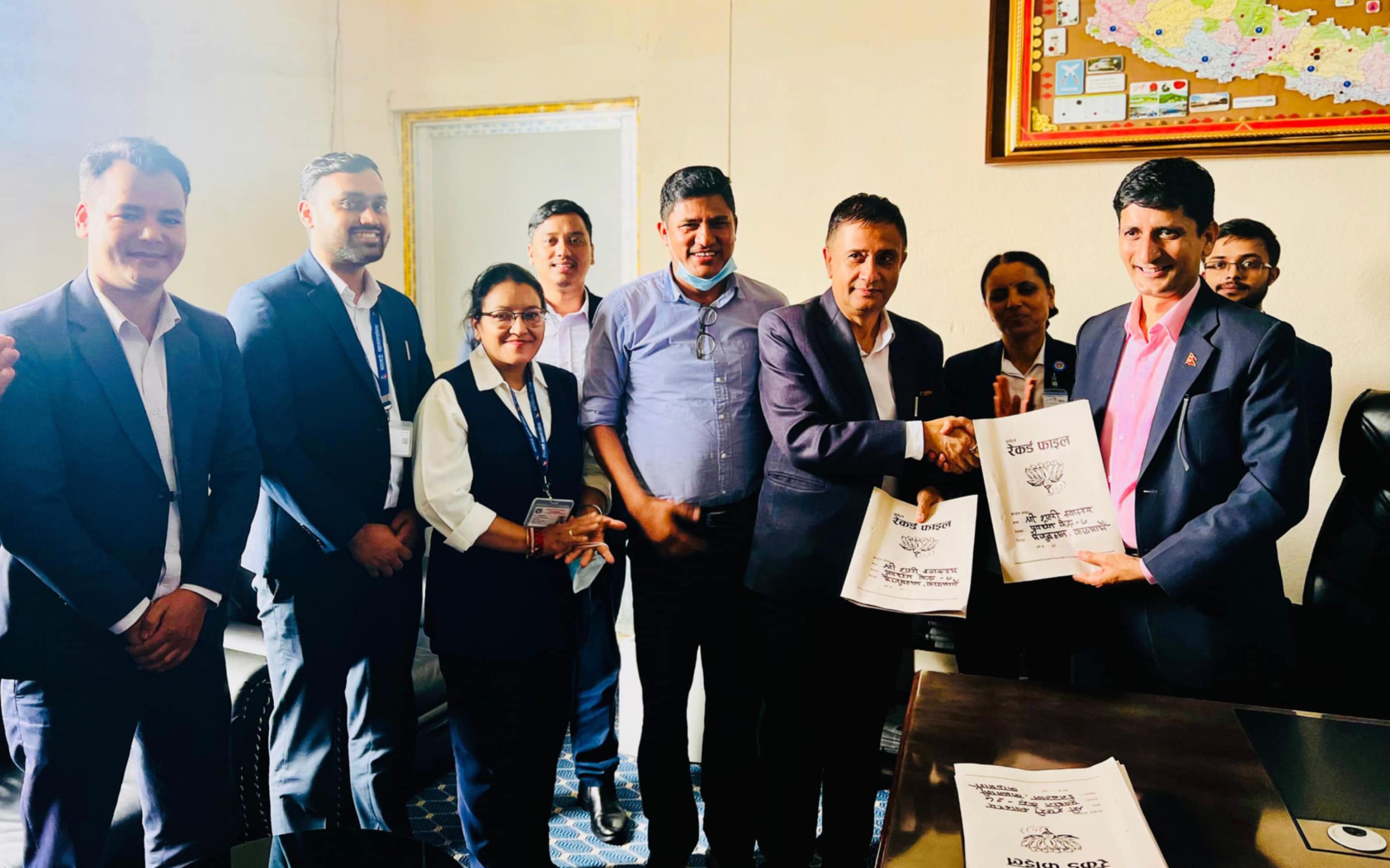२६ अस्पतालबीच स्वास्थ्य बीमा सेवा सम्झौता