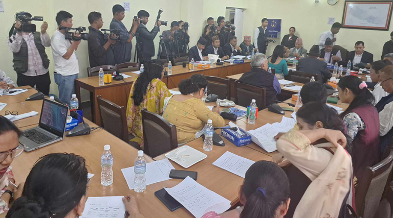 शिक्षा विधेयकमाथिको छलफल सकियो, प्रतिवेदन लेख्ने जिम्मेवारी सचिवालयलाई