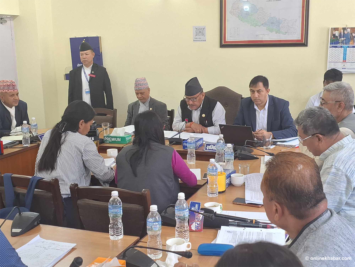 शिक्षा समितिमा निरन्तर छलफल, सभापति थापाले भने- शून्य समय यहीँ हुन्छ