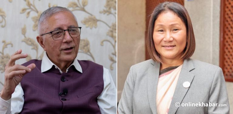 अमेरिकामा रहेकी उपसभामुखलाई शेखरको फोन