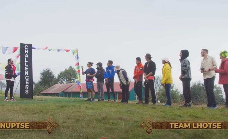 नेपाली एड्भेन्चर रियालिटी शो ‘द च्यालेन्जर्स’को पहिलो एपिसोड युट्युबमा