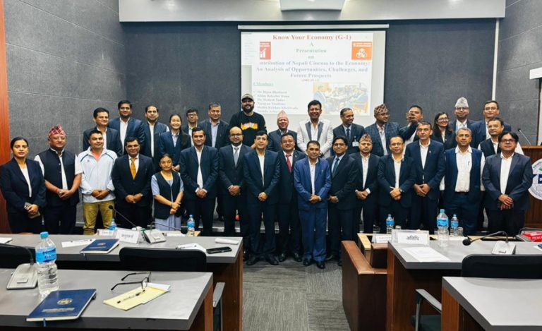 ‘अर्थतन्त्र चलायमान बनाउन चलचित्रको योगदान महत्वपूर्ण’