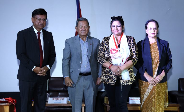 ८६ जनालाई विशिष्ट चलचित्रकर्मी परिचय पत्र, डेढलाखको स्वास्थ्य बिमा
