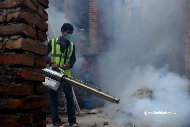 लामखुट्टे मार्न काठमाडौं महानगरको मेगा अभियान, आज ‘वाक एण्ड एक्ट’ कार्यक्रम