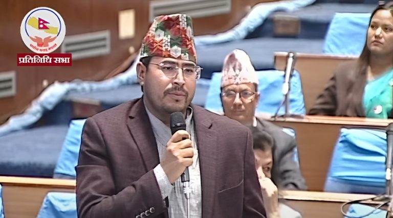 ज्ञानेन्द्र शाहीको प्रश्न : उखु किसानको पैसा दिन सक्दैन भने यो सरकार कसरी दुई तिहाइको ?
