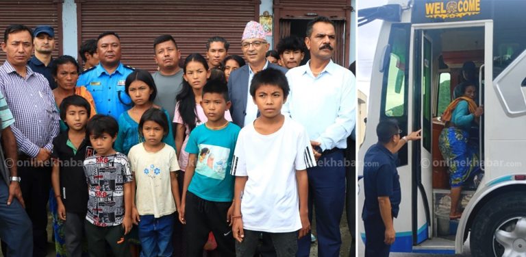 हायू परिवार : गरिबी र अन्धविश्वासले घर छाडे, वडाध्यक्षको विश्वासले फर्किए