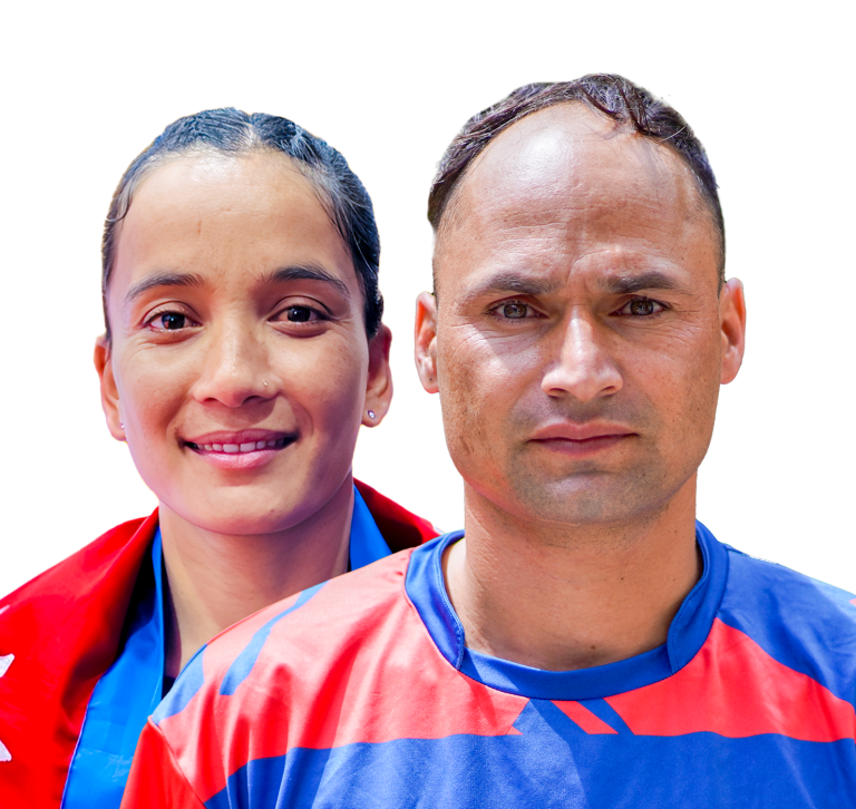 दुनियाँलाई नेपाली खो-खो चिनाउने दुई सिपाही