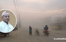 ६ वर्षमा बनेन ६ किलोमिटर सडक, अनशन बस्ने सांसद पराजुलीको घोषणा