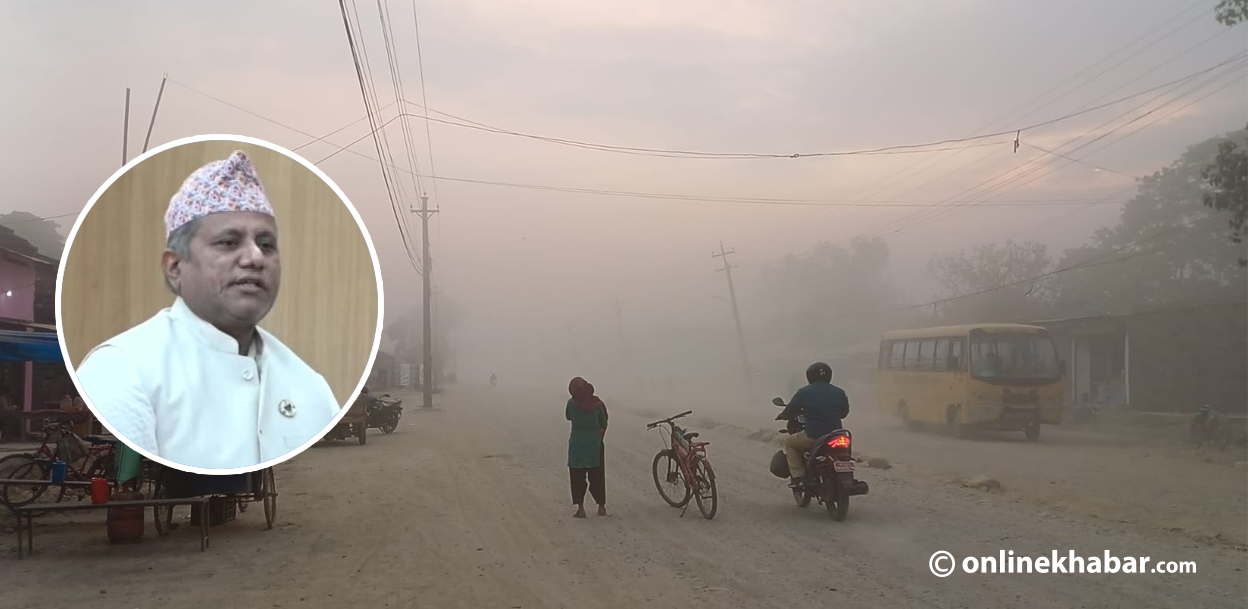 ६ वर्षमा बनेन ६ किलोमिटर सडक, अनशन बस्ने सांसद पराजुलीको घोषणा