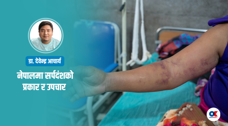 सर्पले मस्तिष्कबाट जति नजिक टोक्यो त्यति छिटो शरीरमा विष फैलिन्छ