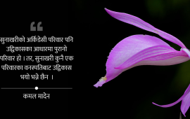 वनस्पति वर्गीकरण र सुनाखरी विकास : नेपालको तथ्याङ्क विश्लेषण