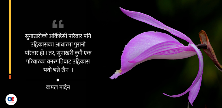 वनस्पति वर्गीकरण र सुनाखरी विकास : नेपालको तथ्याङ्क विश्लेषण